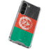 Afghanistan Flag Distressed Galaxy S23 Clear Case